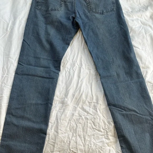 Brooksfield Blue Straight Leg Jeans - Picture 2 of 4
